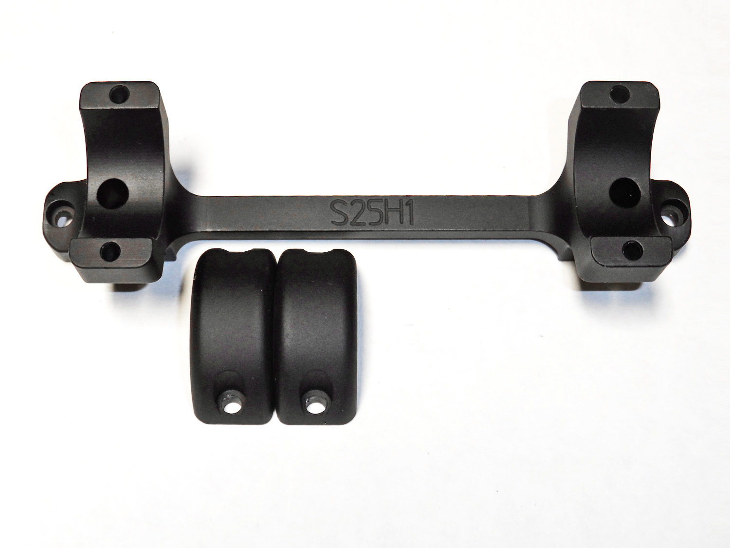 thumbnail image 2 of Northwoods Savage Mark II Scope Mount Set – Medium Rings, 2-Piece, Aluminum, Made In USA 2 of 3