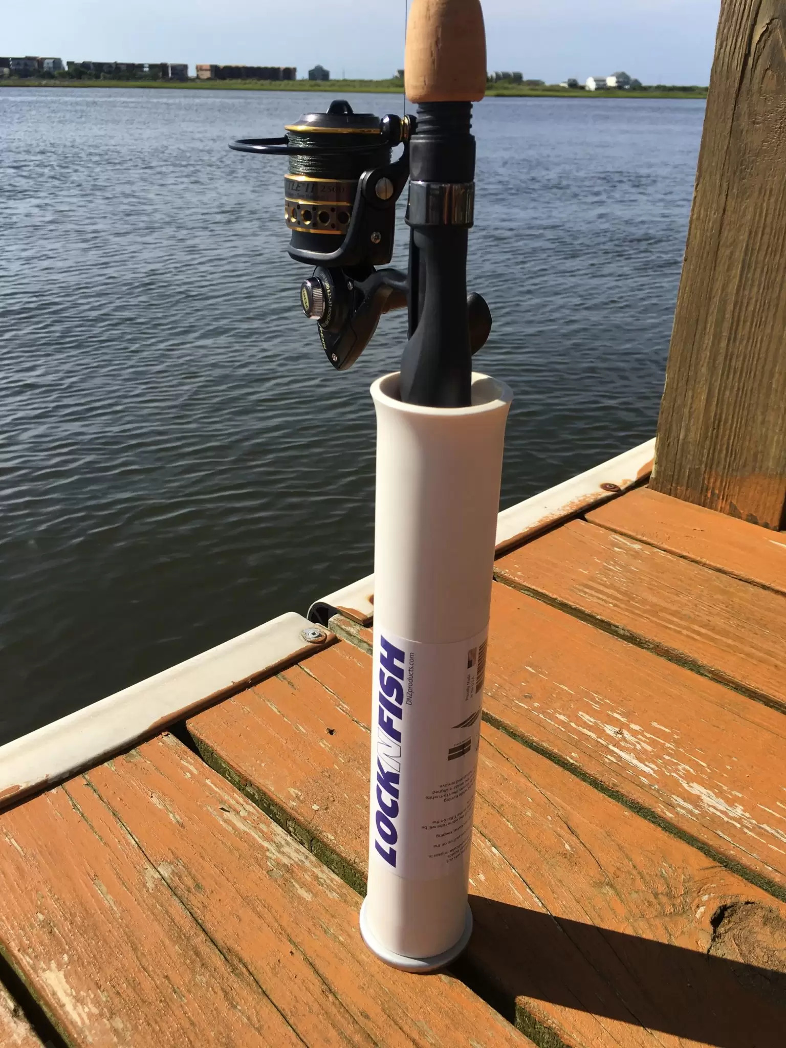 Lock -N- Fish Mobile Rod Holder - DNZ Products