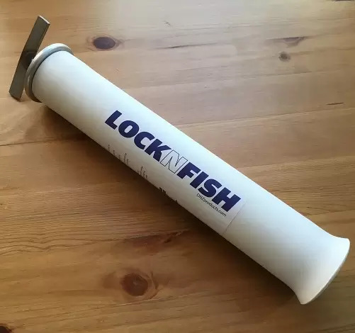 Lock -N- Fish Mobile Rod Holder - DNZ Products